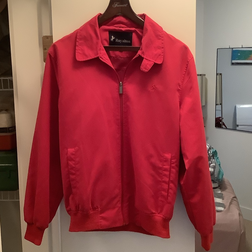 Men's Red Lightweight Jacket